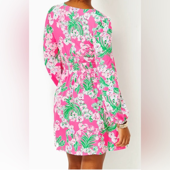 🆕 LILLY PULITZER CALLA LONG SLEEVE DRESS - Picture 3 of 6